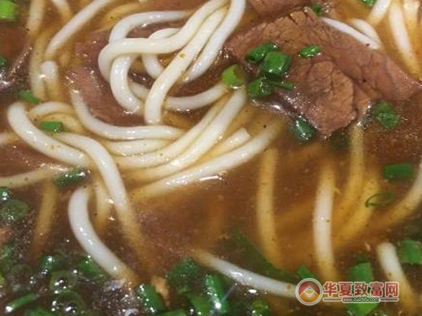 何记牛肉粉加盟